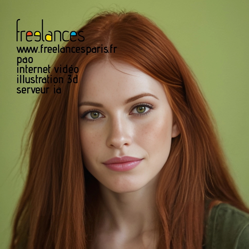 Pao mise en page internet vidéo illustration 3d serveur IA générative AI freelance paris studio de création magazines 1b1nbt20